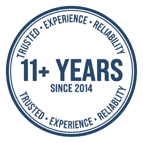 11+ years Experience