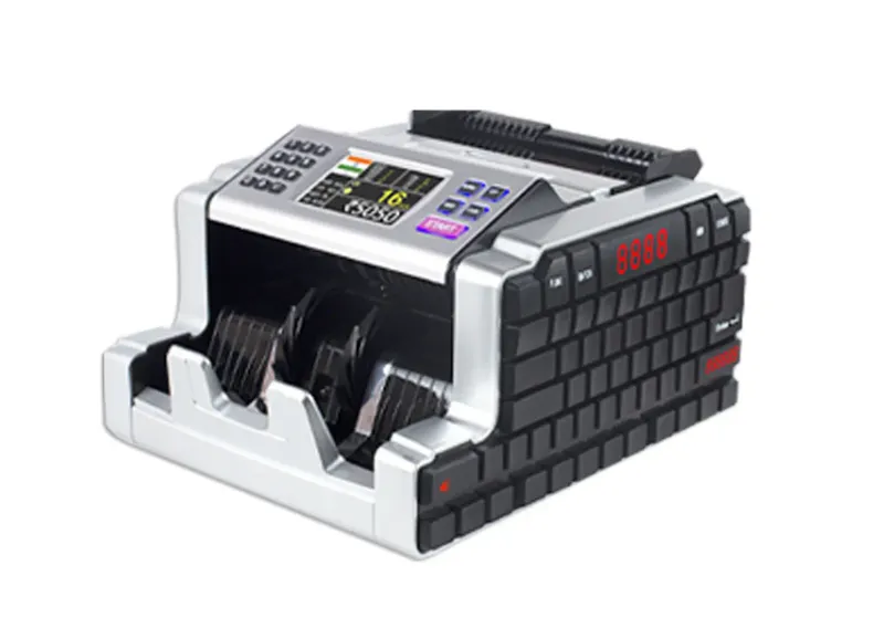 Advanced Counterfeit Currency Detector Machine